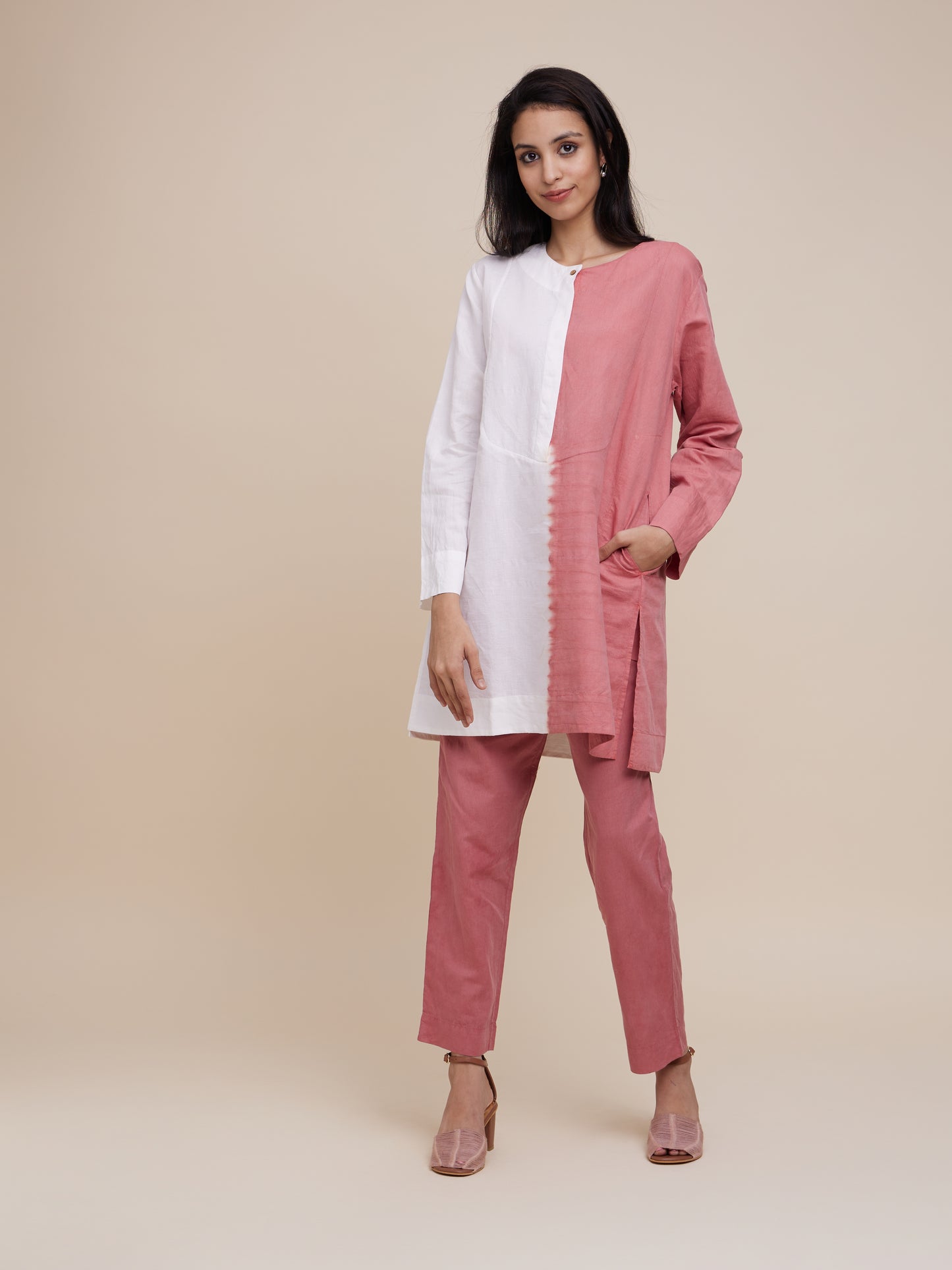 Yoke Kurta Set