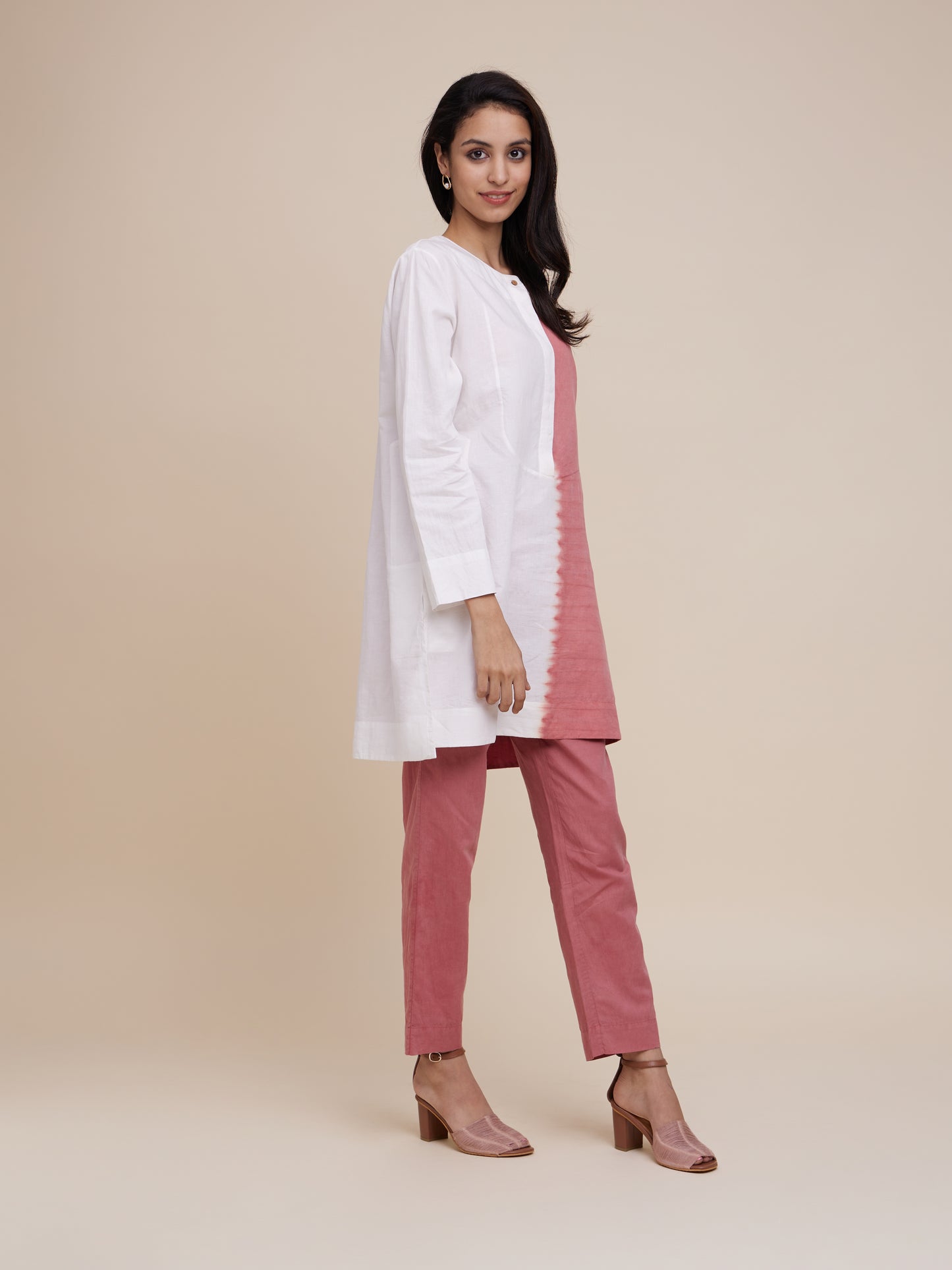 Yoke Kurta Set