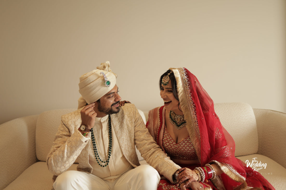 Rahul & Akansha’s wedding
