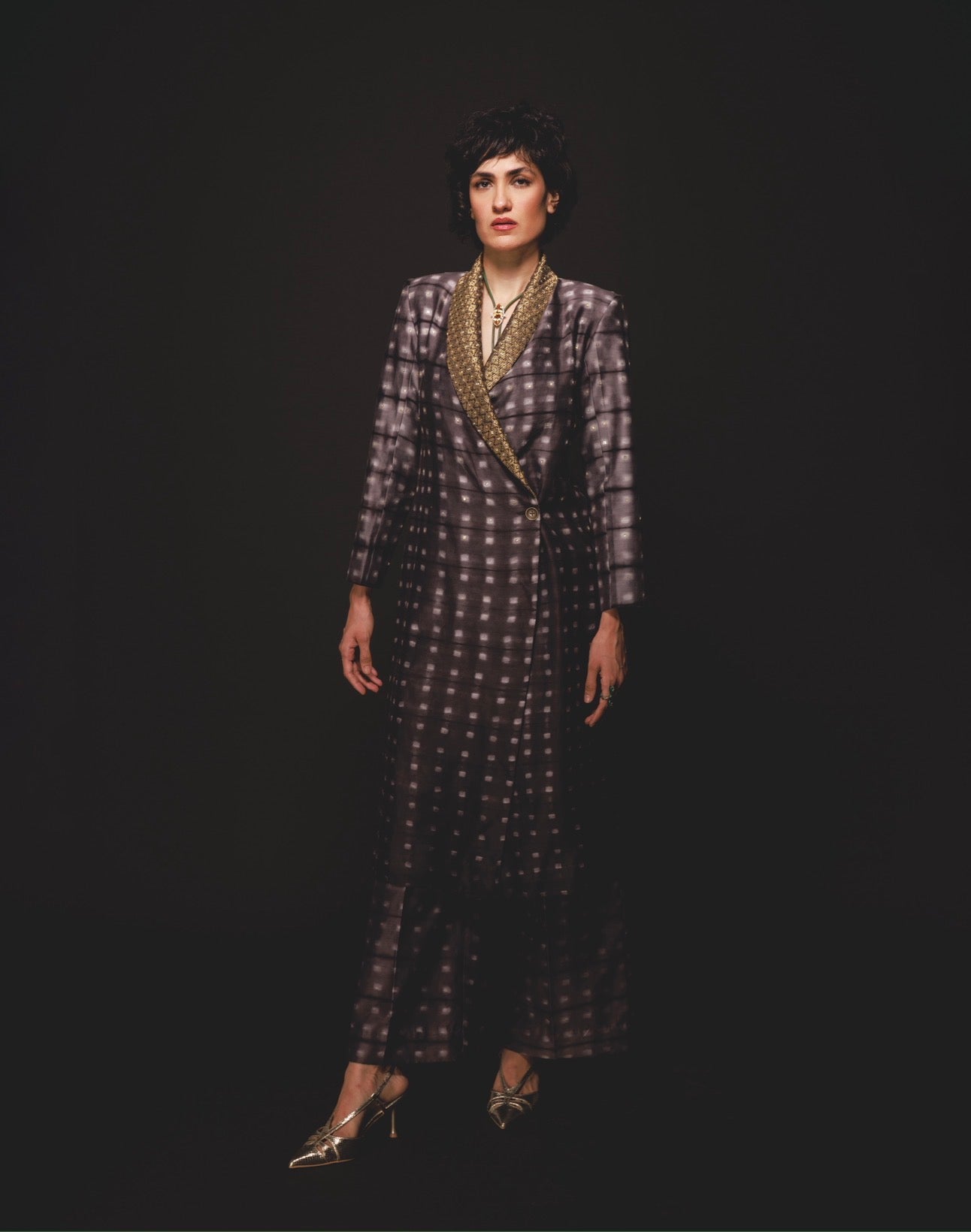 Noor Set in Kohl