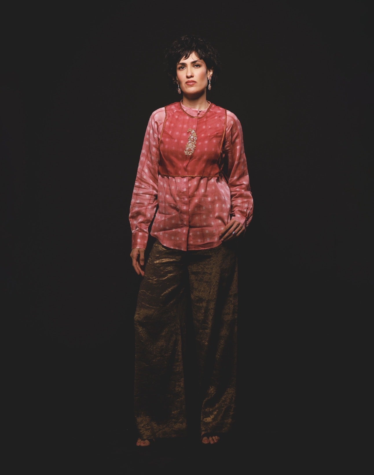 Zen kameez & Sonu Koti in laal