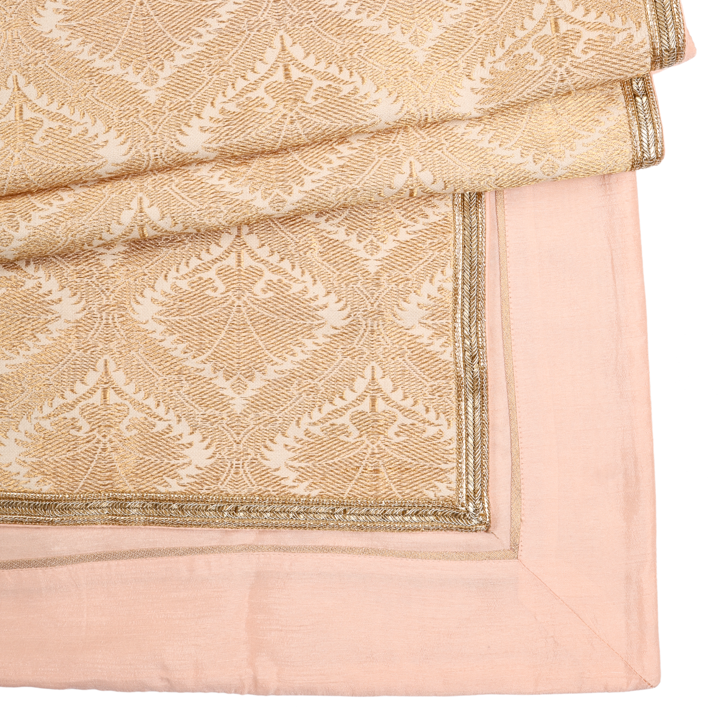 Himroo Châle and Banarasee Saree Set