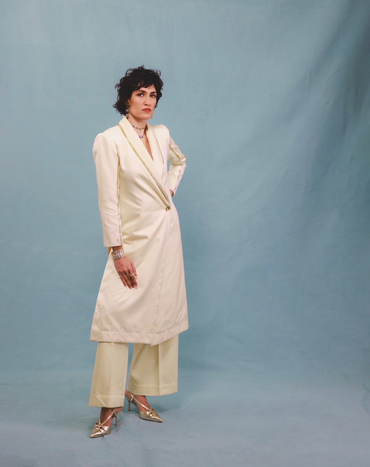 Noor Set in Butter