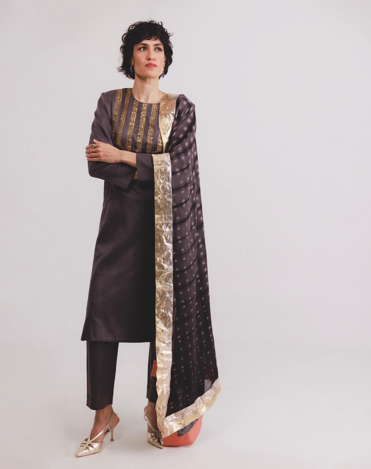 Diana Set in Kohl