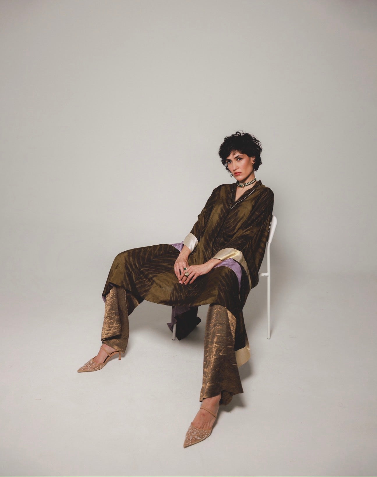 Pamela Kaftan in Olive