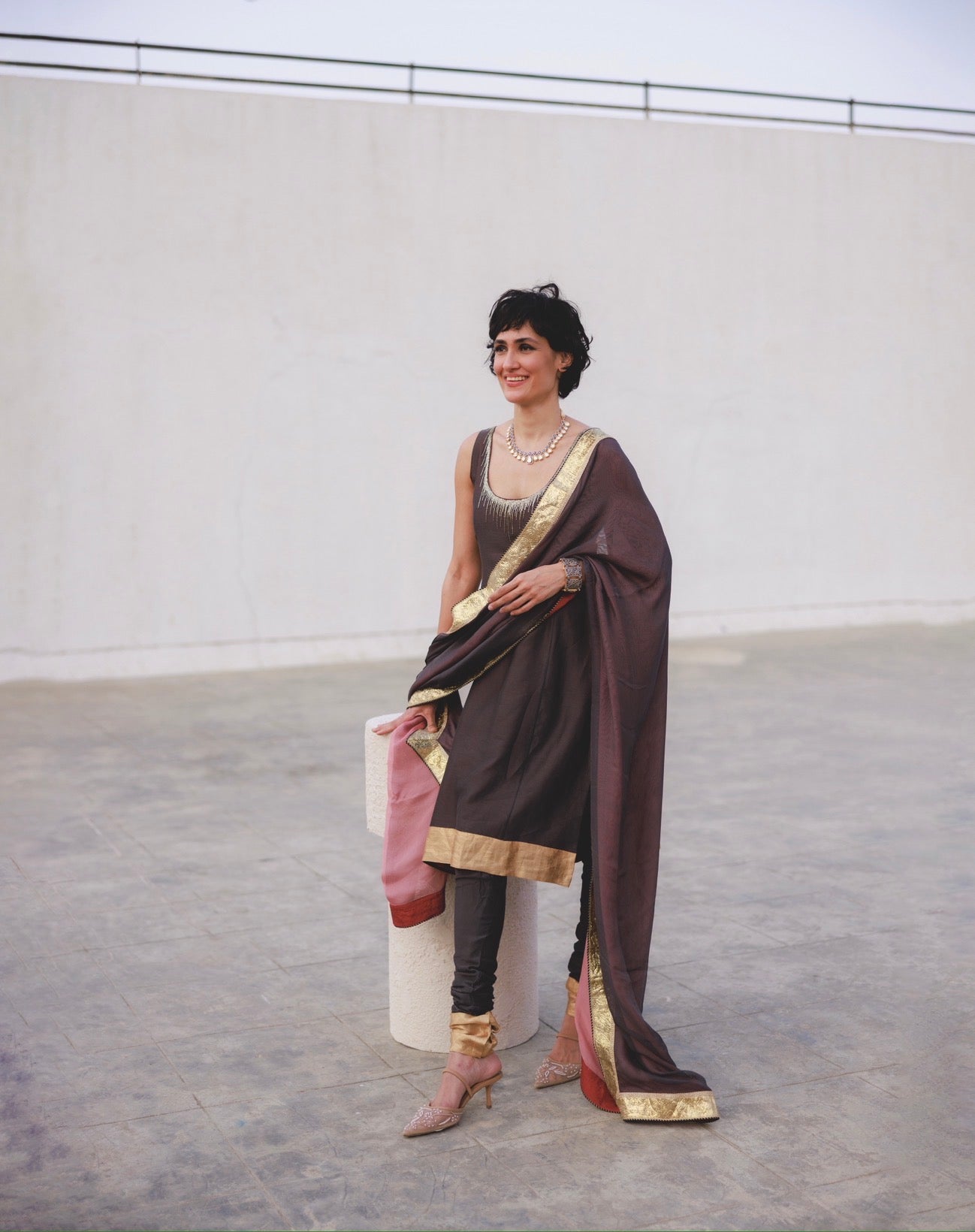 Taj Set in Kohl