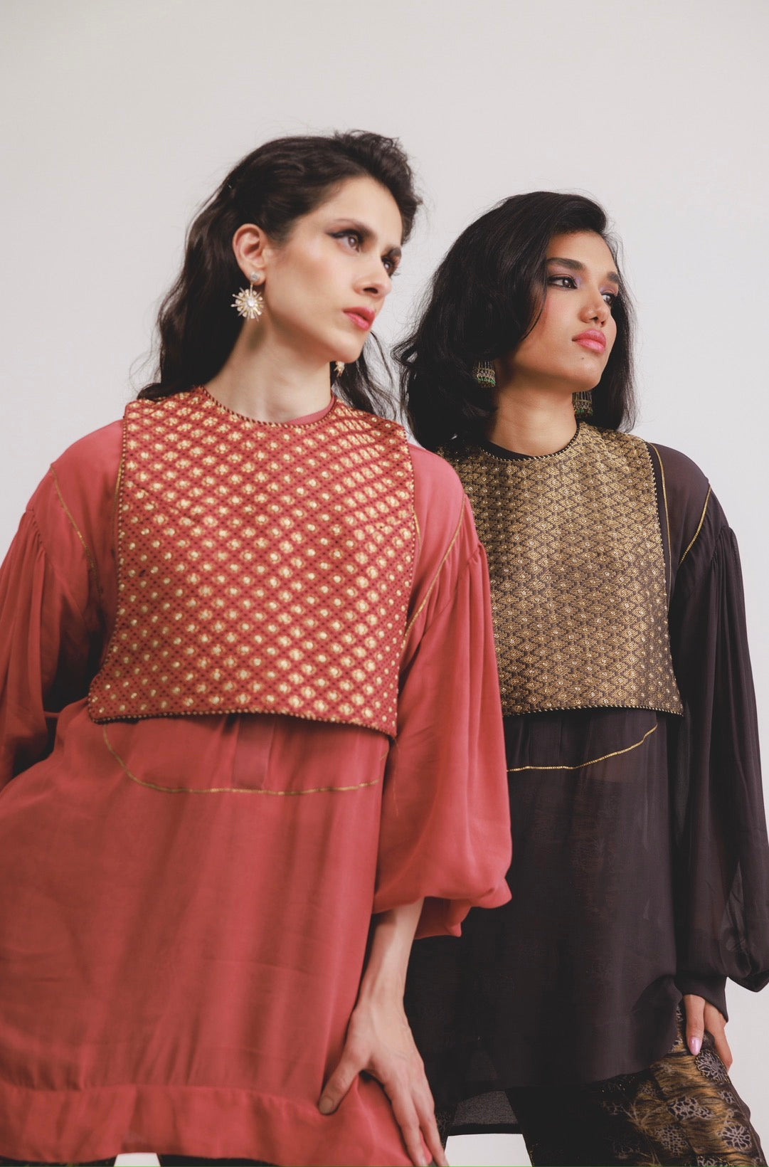 Rumi Kameez & Sonu Koti in Laal