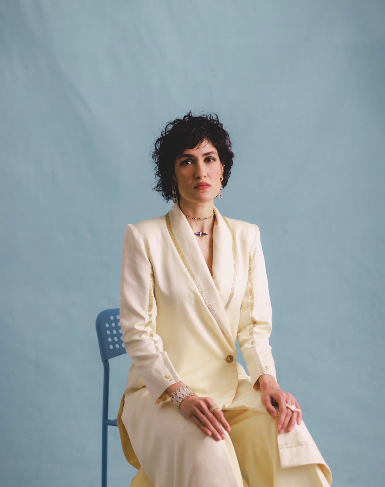 Noor Set in Butter
