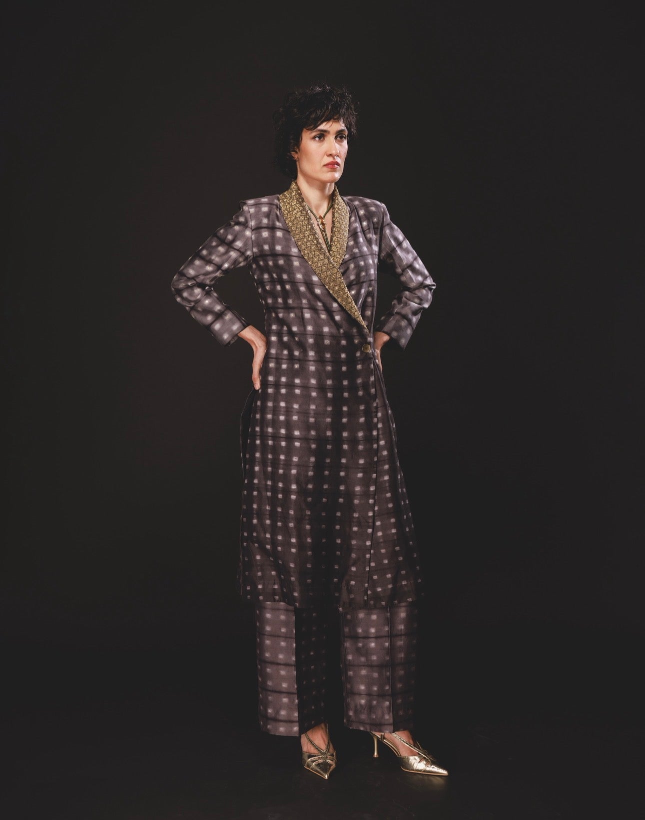 Noor Set in Kohl