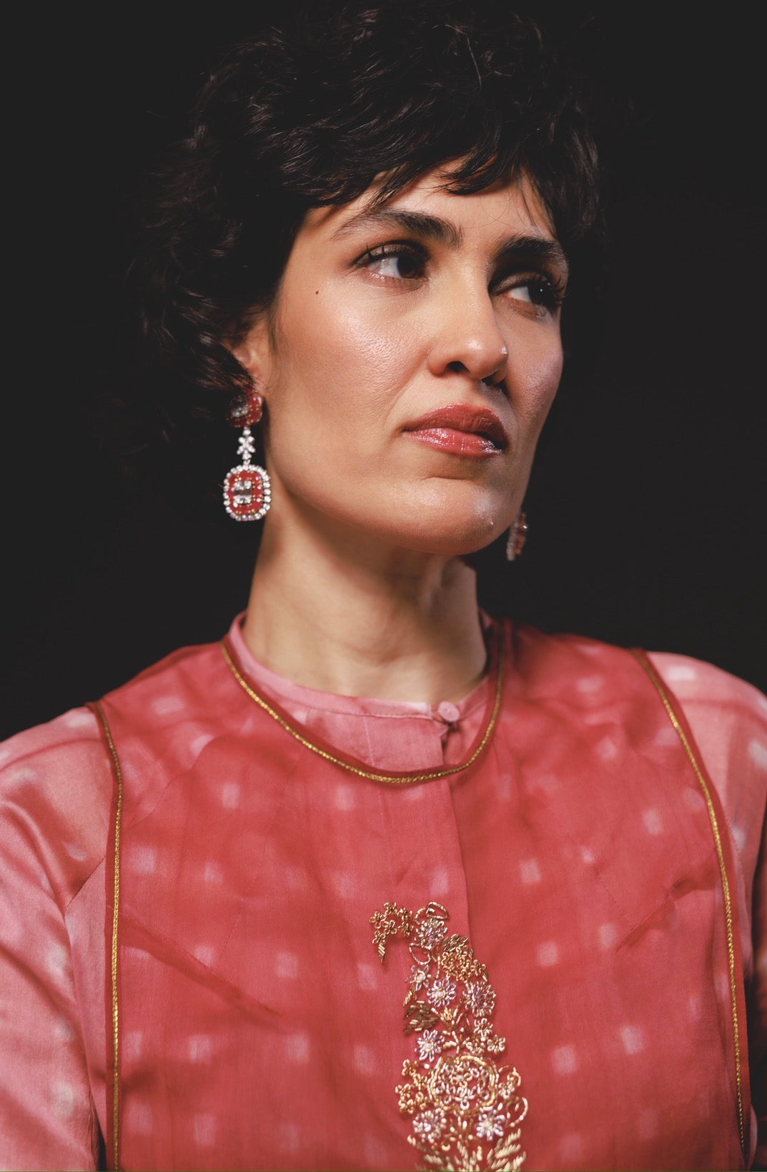 Zen kameez & Sonu Koti in laal