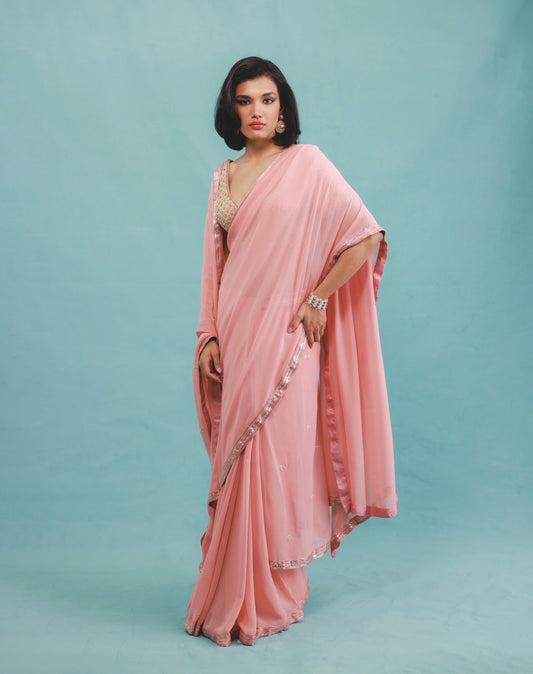 Ira Saree set in Pyaazi
