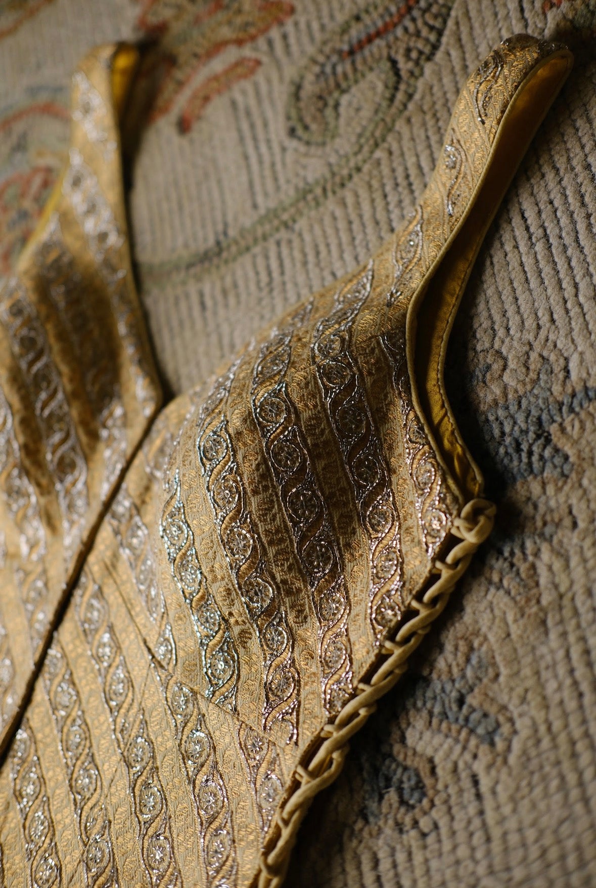 Chandni dress set in Butter