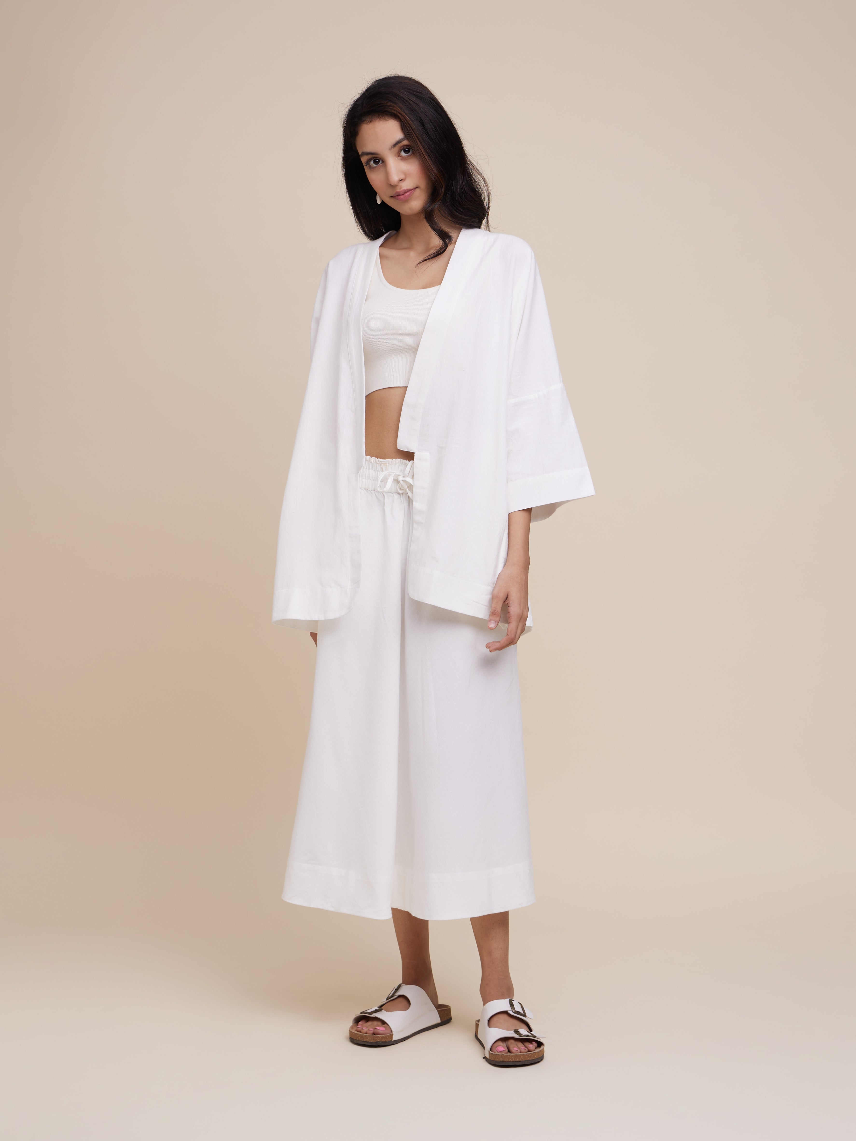 Kimono Jacket Oversized (Undyed)