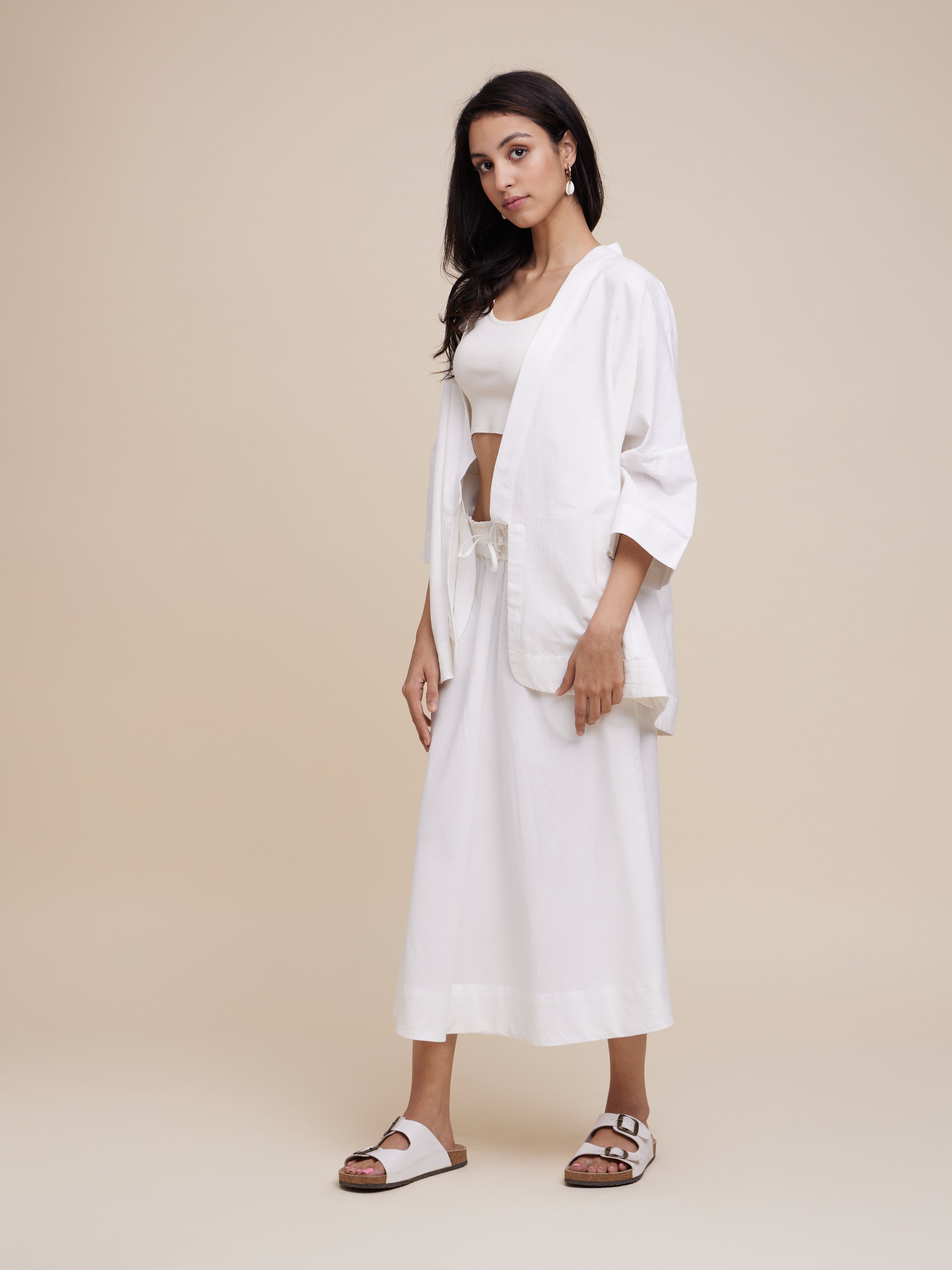 Kimono Jacket Oversized (Undyed) – re-store