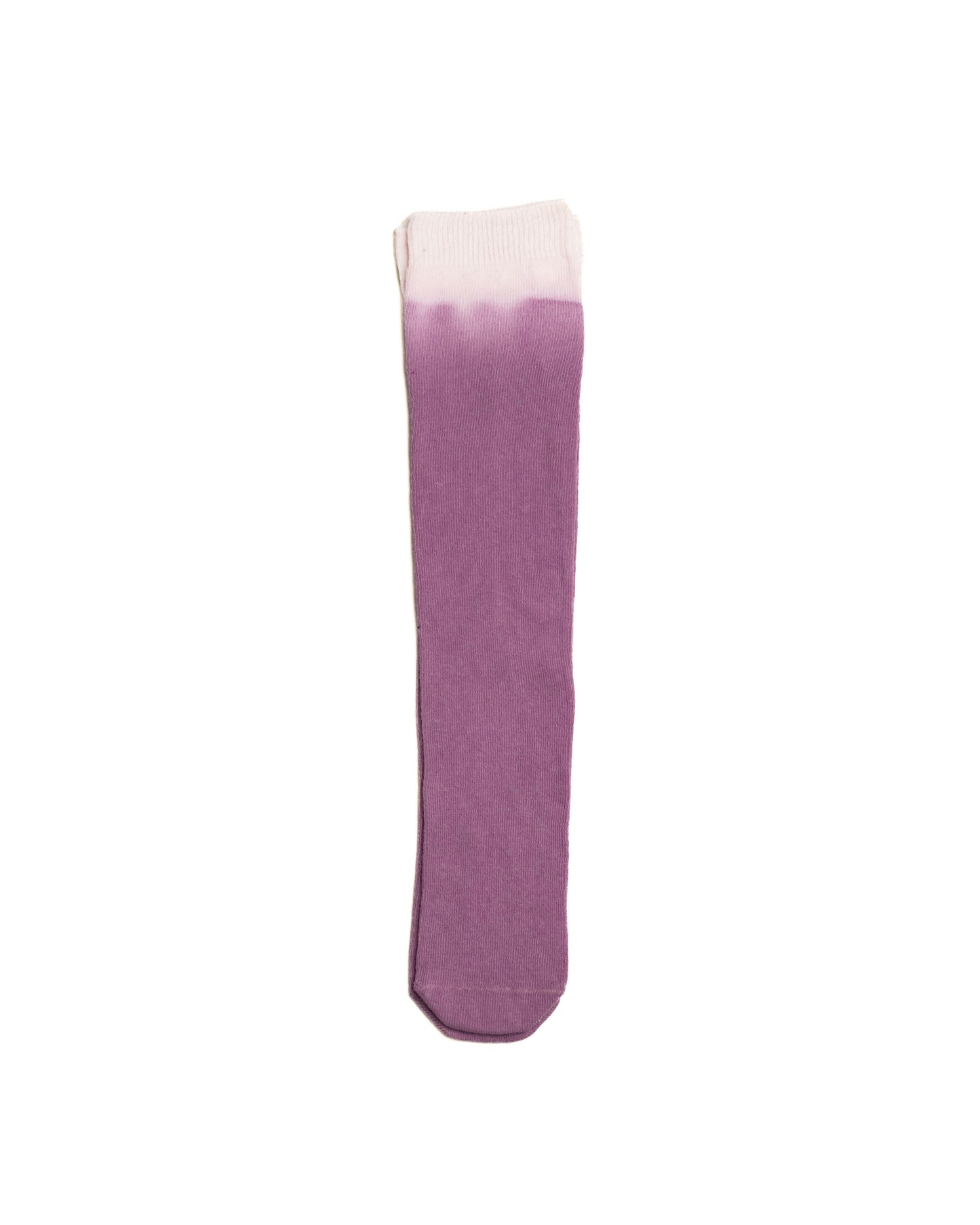 Lilac Dip Calf Length Socks