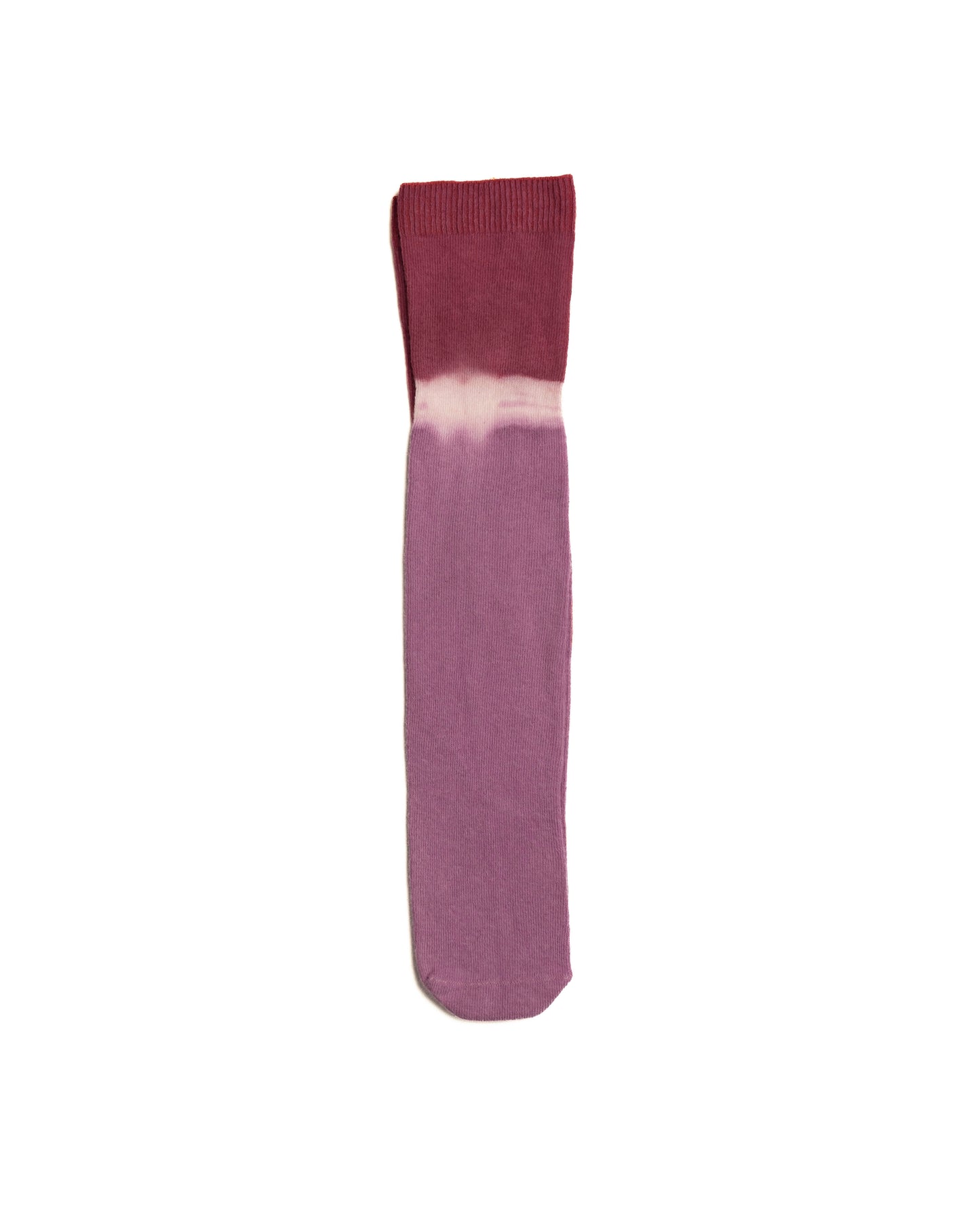 Lilac Wine Calf Length Socks