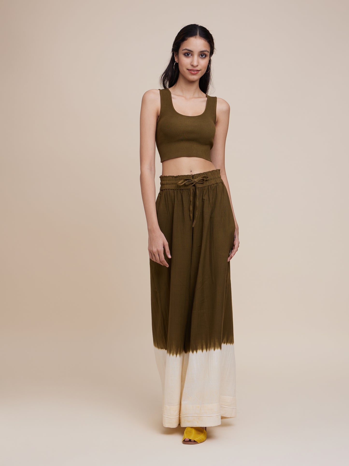 Ghera Pajama in Olive