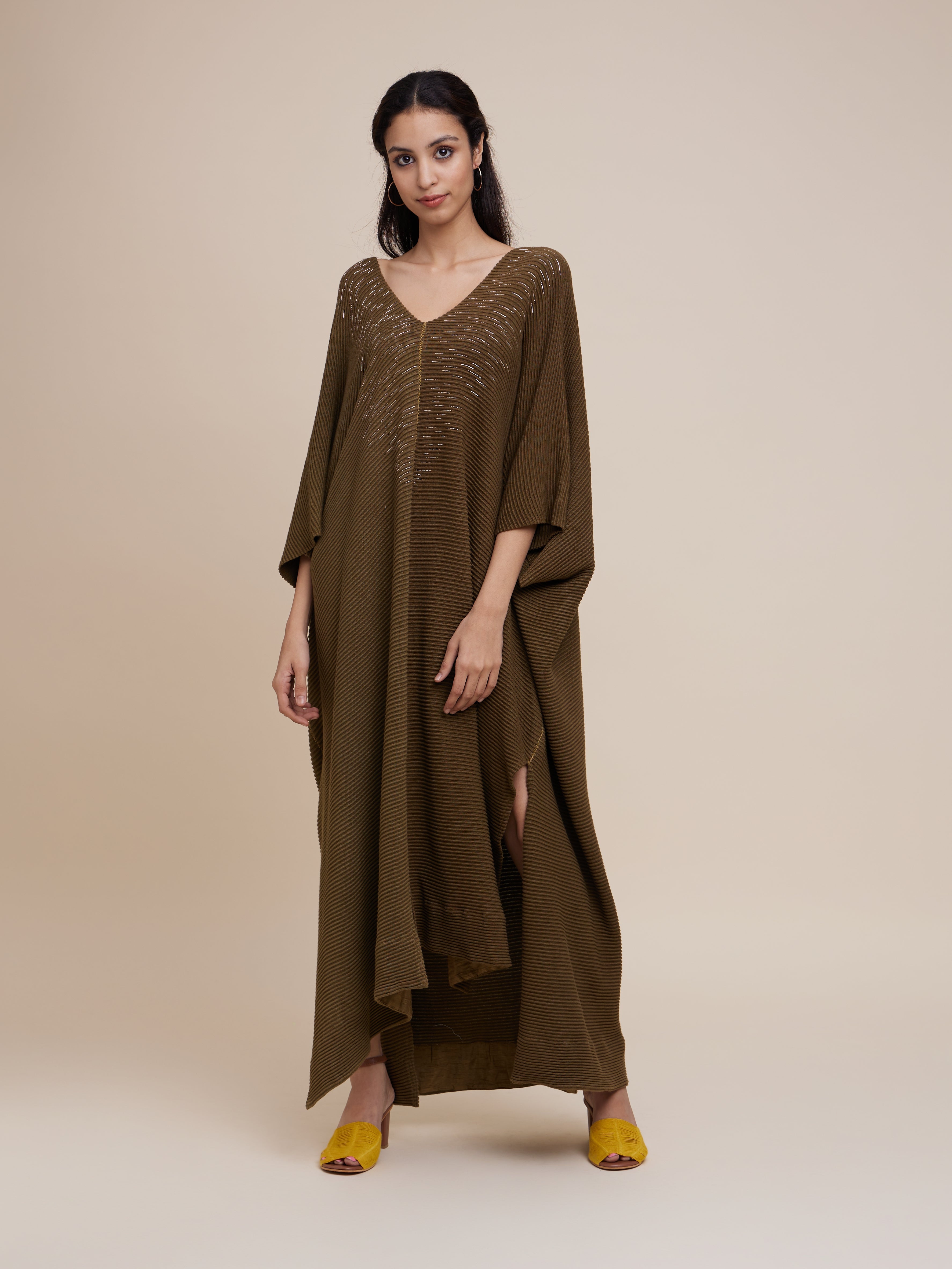 Knit caftan cheap